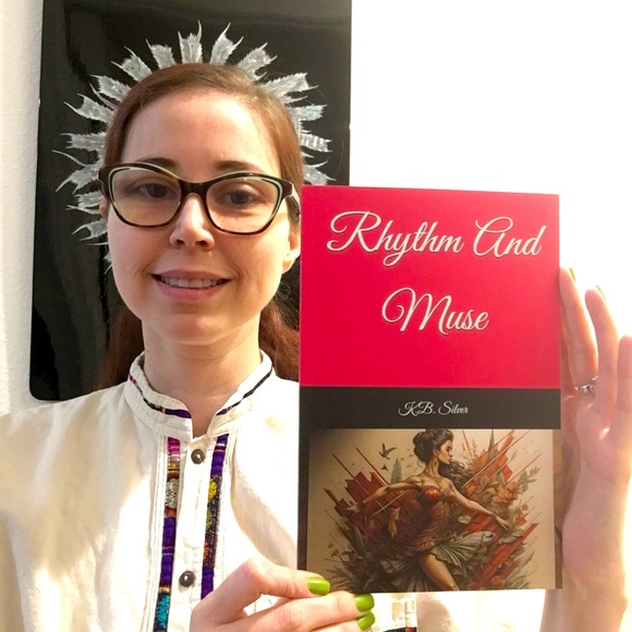 Personalized signed copy of self published book of poetry Rhythm and Muse - Picture 1 of 7